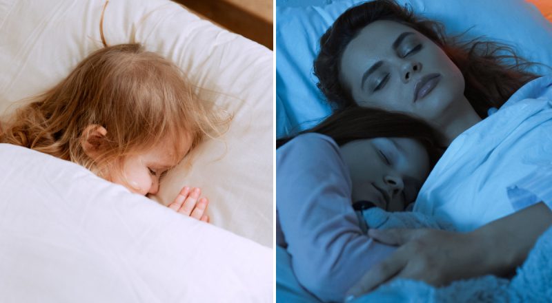 Ни месяцем дольше: психолог объяснила, до какого возраста ребенку можно спать с мамой