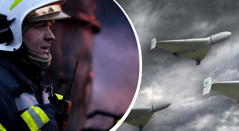 Силы ПВО уже сбили 27 "Шахедов", еще несколько летают на севере страны