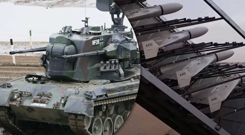 Україні треба більше ЗРК Gepard для збиття дронів: у ЗСУ розповіли про "новації" РФ