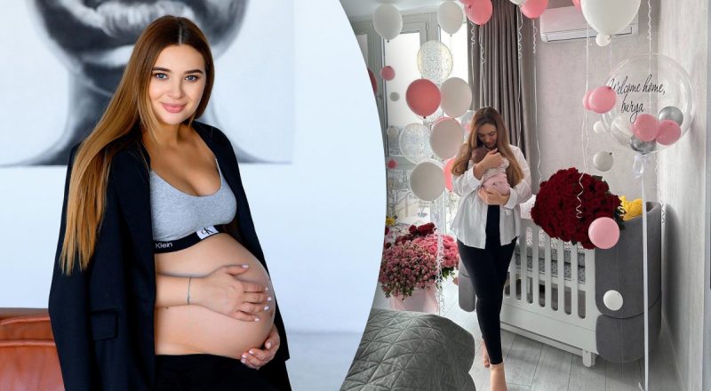 Ведуча 1+1 показала новонароджену доньку та назвала її незвичайне ім'я
