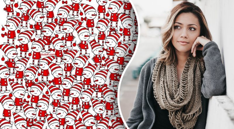 Потрібно знайти три цукерки серед снігових ельфів: надзвичайно складна загадка