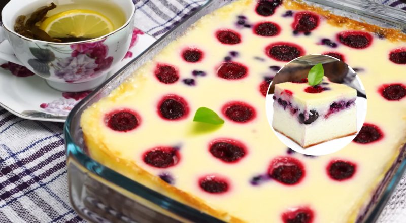 Все зблендерити і запекти: елементарний рецепт сирної запіканки, яку приготувати може навіть дитина