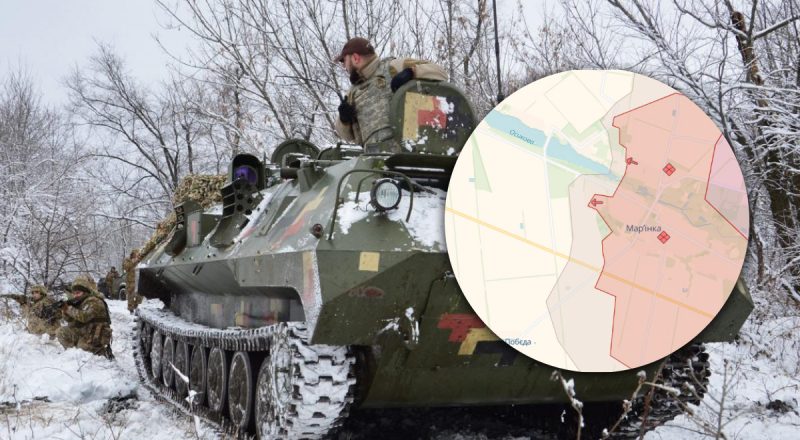 Російська армія захопила більшу частину Мар'їнки, місто зруйноване - розвідка Британії