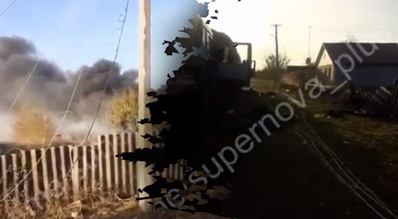 По колонне российских оккупантов "прилетел" HIMARS, почти все "задвухсотились"