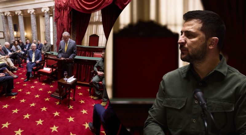 Зеленский отменил онлайн-брифинг для сенаторов США: что известно