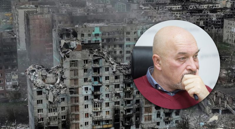 "Город-призрак Бахмут": Тука рассказал, восстановят ли в Украине разрушенные города