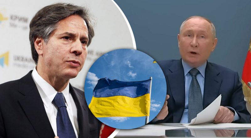 Блинкен – об угрозе срыва помощи Украине: это развяжет руки Путину по всему миру
