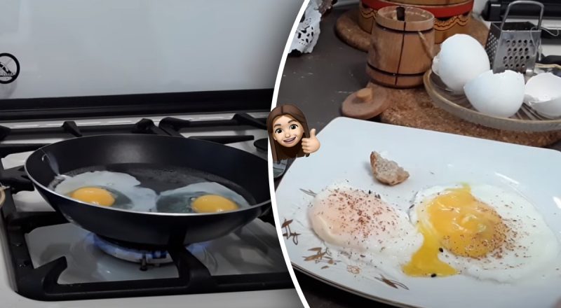 Секрет идеальной яичницы: почему опытные кулинары добавляют воду во время жарки