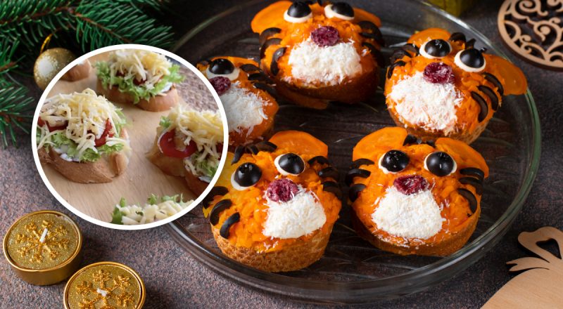 Ця закуска обов'язково на Новий рік 2024: рецепт, який оцінить Дракон