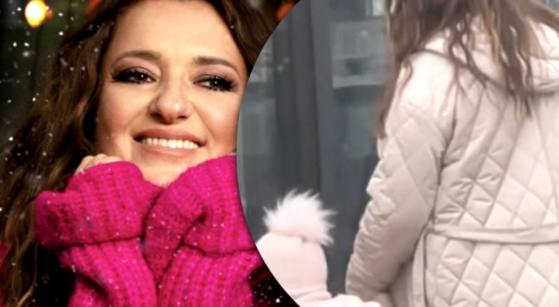 Могилевскую застукали с ребенком, который называл ее мамой