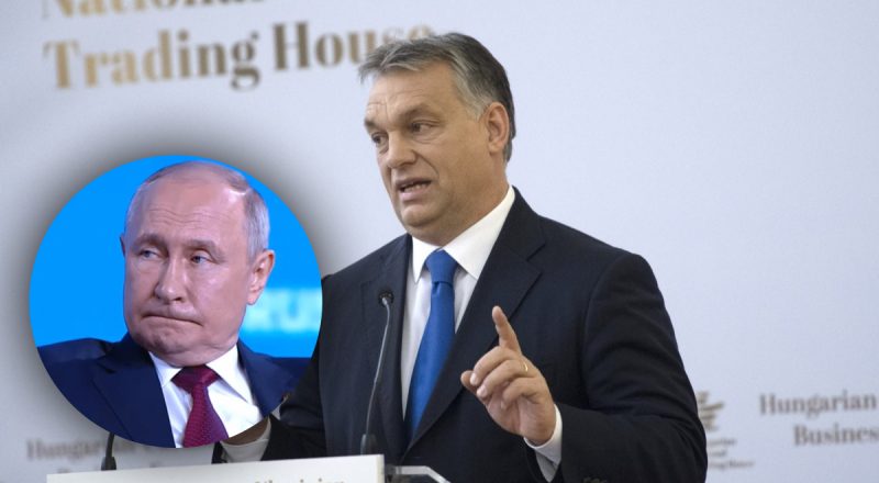 Орбан в Венгрии промывает студентам мозги с помощью фанатов Путина - Bloomberg