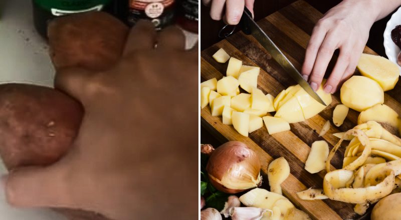 Картопля буде свіжою тижнями: жінка розкрила лайфхак із зберігання картоплі