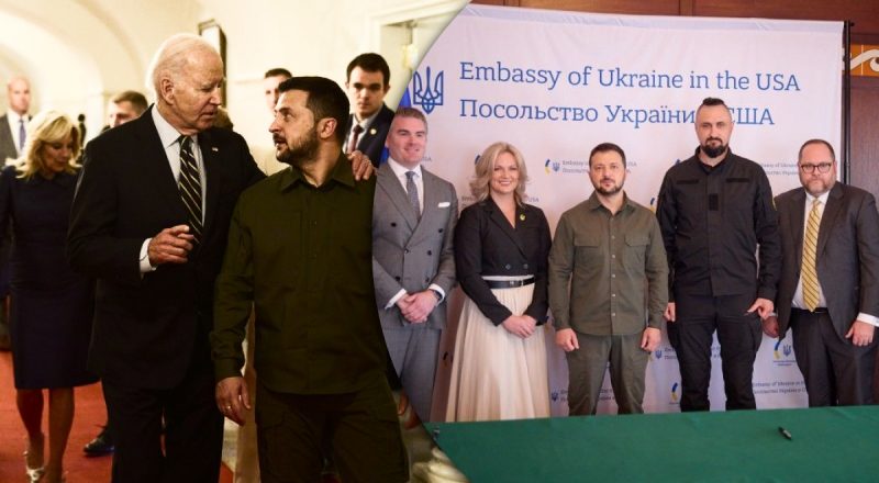Зеленський відправився до США на переговори із Байденом: про що говоритимуть