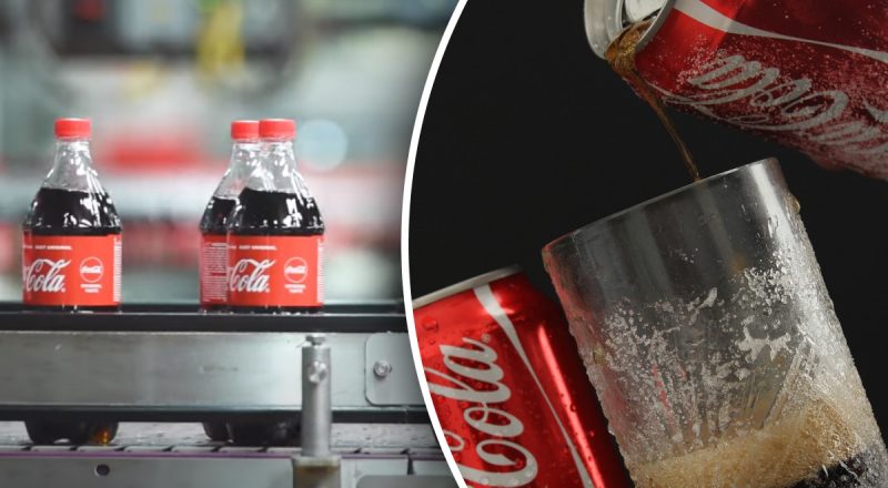 Як роблять кока-колу в Україні: у чому секрет одного з найбільш популярний напій у світі