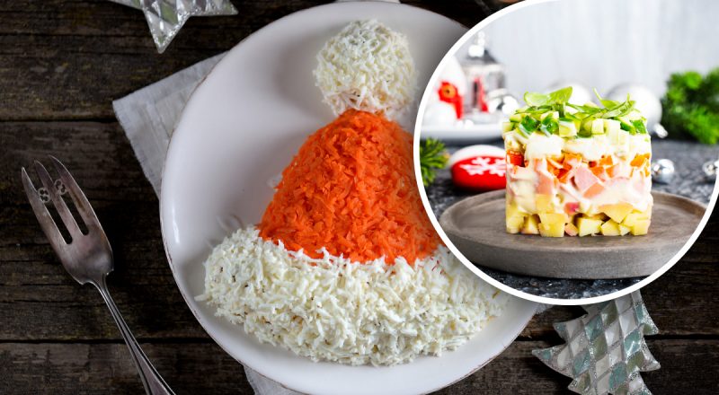 Лучший бюджетный салат на Новый год 2024: вкус детства - рецепт