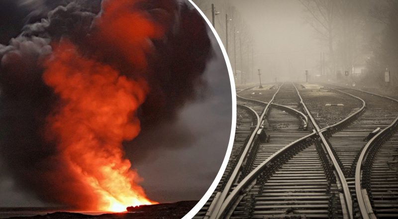 Окупанти знищили залізницю на Луганщині та не можуть її відновити - ЦНС