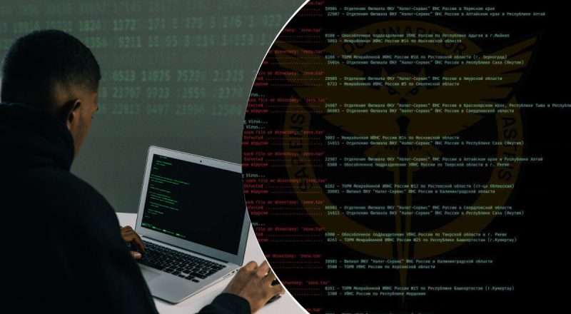 Украинские хакеры "положили" всю РФ: Кремль потерял контроль над налогами и сборами