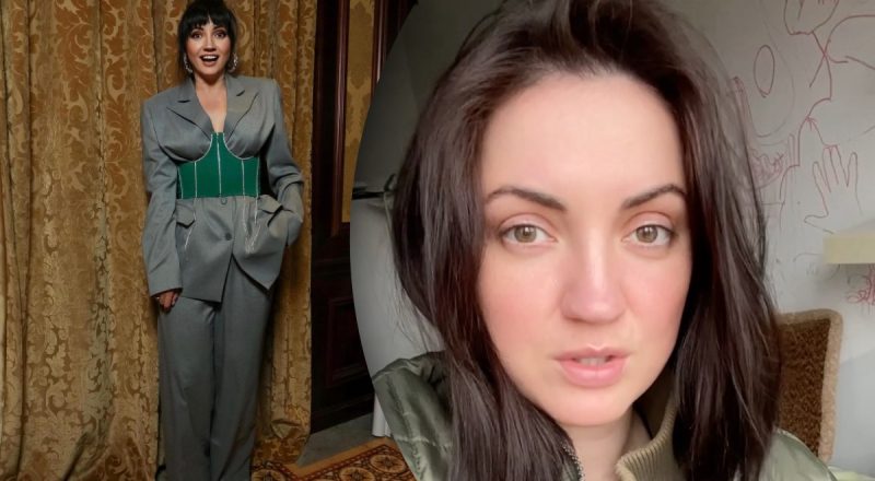 Оля Цибульська потрапила в скандал через зруйновану окупантами квартиру в Ірпені