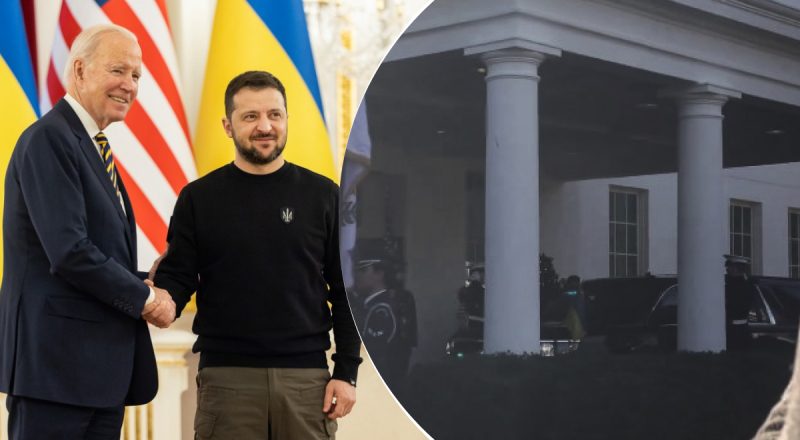 Зеленский встретился с Байденом и рассказал о выделении новой помощи от США
