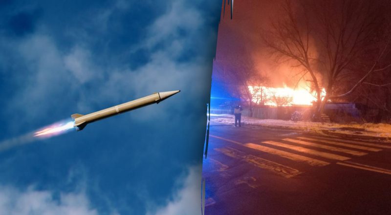 Ночью РФ ударила по Киеву десятью ракетами: сколько удалось сбить