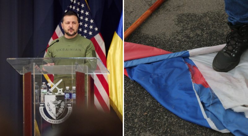 "Абсолютне безумство": Зеленський відповів, чи віддасть Україна територію заради миру