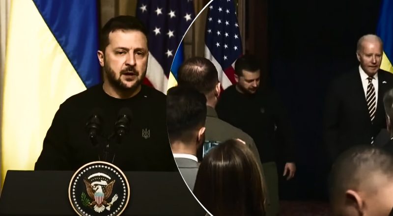 "План войны на 2024 год": Зеленский назвал Байдену 2 ключевые задачи