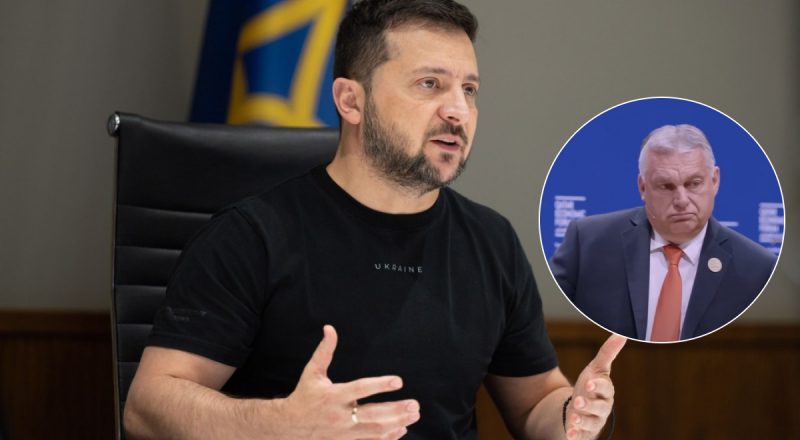 Зеленский с глазу на глаз разнес "друга Путина" Орбана