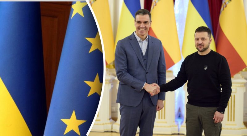 "Час відкрити двері": прем'єр Іспанії рішуче висловився про вступ України до ЄС