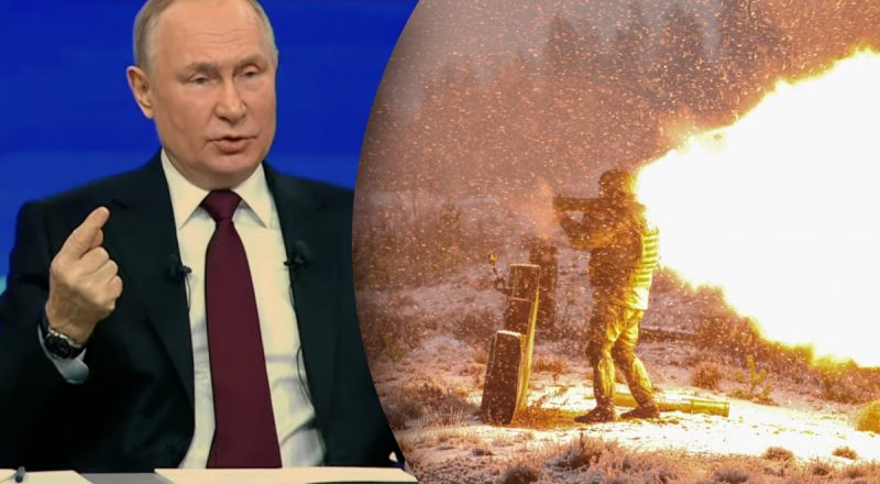 Путин назвал условие мира и намекнул, какой город в Украине хочет захватить