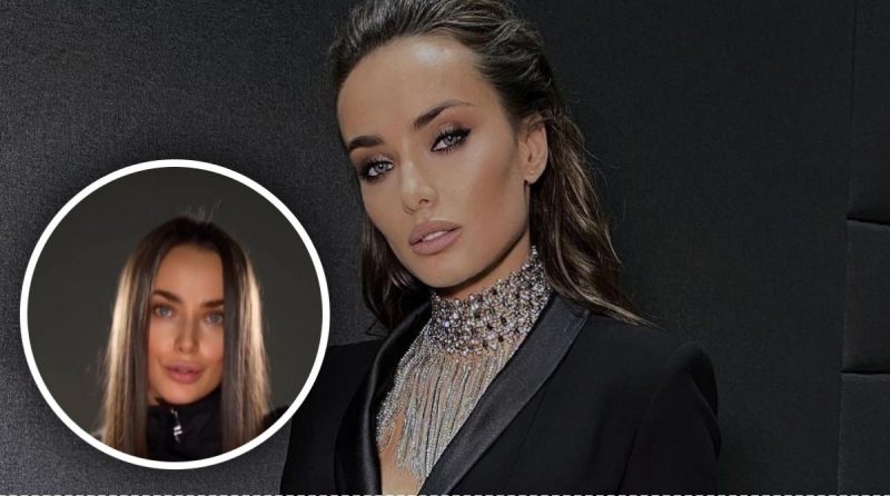 Хоть ненакрашенная, хоть накрашенная: Ксения Мишина показала себя до и после макияжа