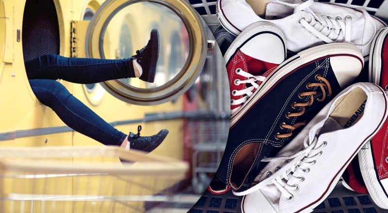 Как постирать кроссовки в машинке, чтобы не испортить: простые советы