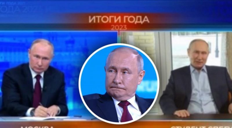 Буйство діпфейка: у Путіна запитав про його двійників штучний "Путін"