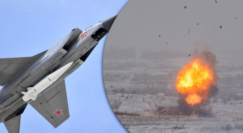 В Киеве ПВО успешно сбила аэробалистическую ракету "Кинжал" - ВСУ