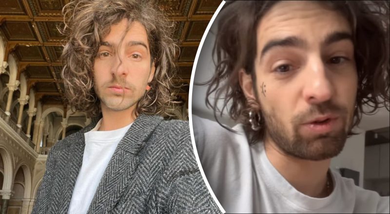 Відомий український співак здивував новим тату на обличчі: хто придумав ескіз