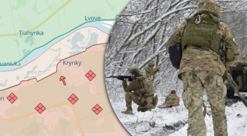 Окупанти намагалися повернути позиції в Кринках: в ISW розповіли, що з цього вийшло