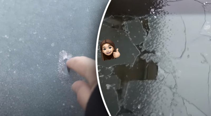 Оттает за пару минут: как очистить автомобиль от льда