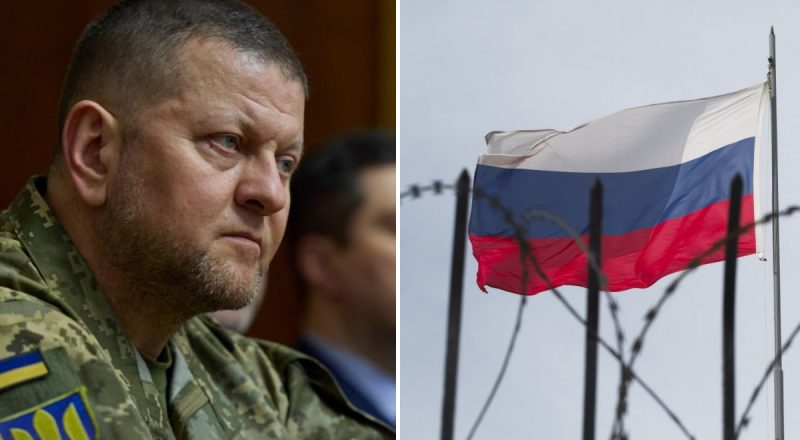 Роспропаганда видала дикий фейк про Залужного після атаки на Київ