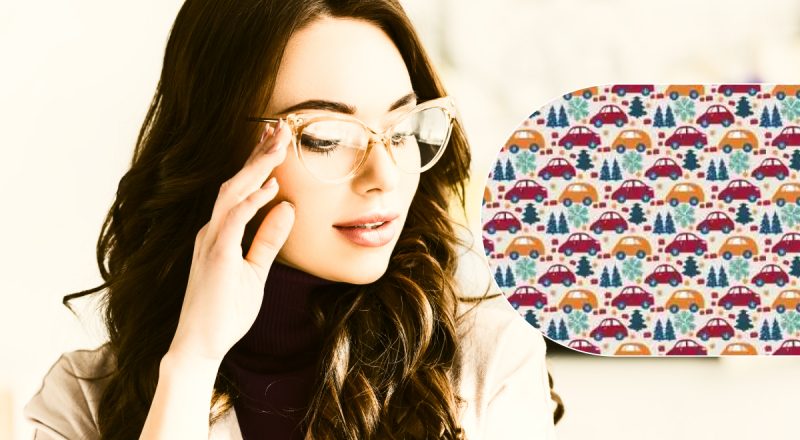 Веселая рождественская иллюзия: только гений найдет Санту среди машин за 1 минуту