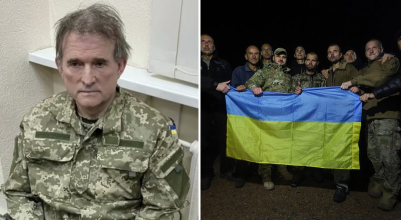Операция была сложной: стали известны подробности обмена Медведчука на "азовцев"