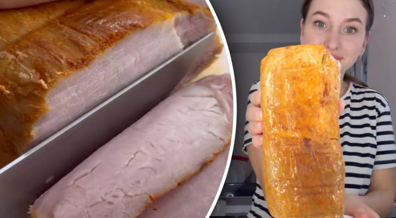 Идеально на праздничный стол: девушка показала, как приготовить балык в духовке