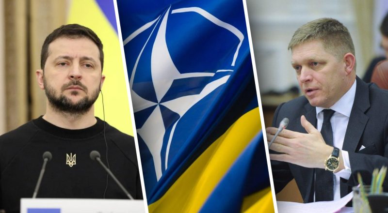 "Никогда не случится": Фицо пугает Третьей мировой, если Украина вступит в НАТО