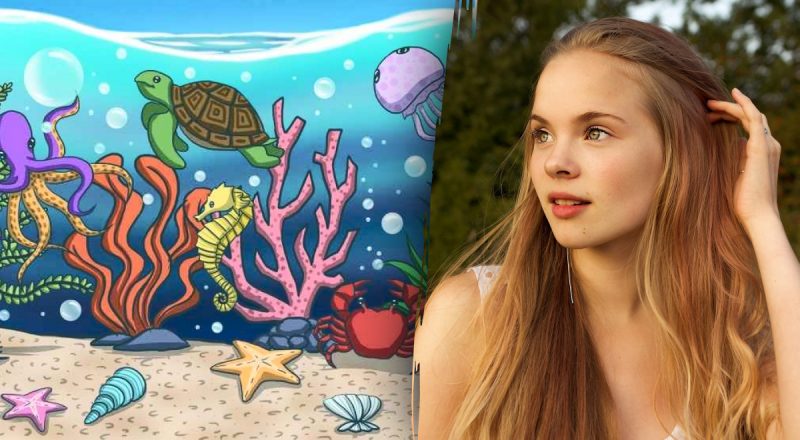 Только самые внимательные найдут рыбку за 6 секунд: сложная оптическая иллюзия