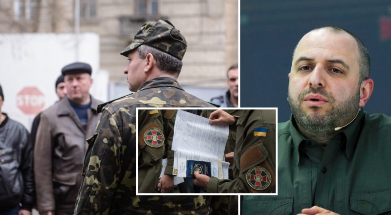 Будут санкции: Умеров хочет мобилизовать мужчин, живущих за границей - Welt