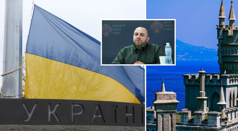 "Я уверен на 100 процентов": Умеров сказал, когда ВСУ освободят Крым
