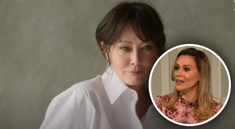 Тяжелобольная Шеннон Доэрти рассказала, как ее подставила Алисса Милано