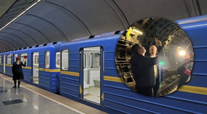 "Могут затянуть процесс": эксперт раскрыл, за сколько отремонтируют тонели на "синей ветке"