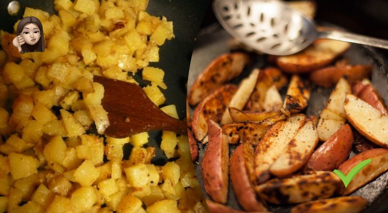 Эту ошибку допускают все: почему не получается сделать запеченную картошку хрустящей