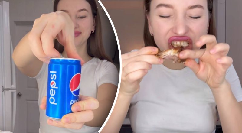 Дівчина приготувала крильця в Pepsi і показала, що з цього вийшло