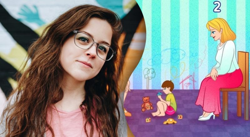 Потрібно за 5 секунд вгадати, хто матір дитини: надзвичайно складна загадка