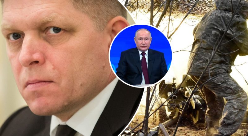 "Умови диктуватиме РФ": словацький друг Путіна зробив скандальну заяву про війну